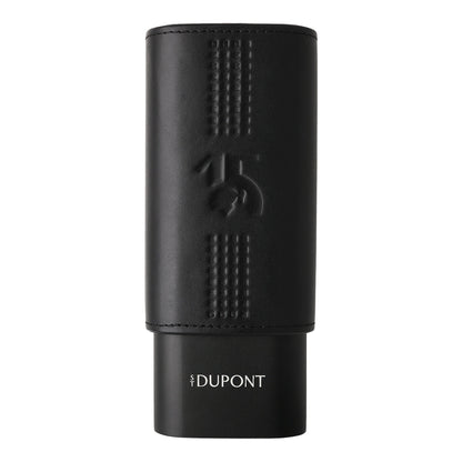 S.T. Dupont Behike - 2 Cigar Leather Case Black
