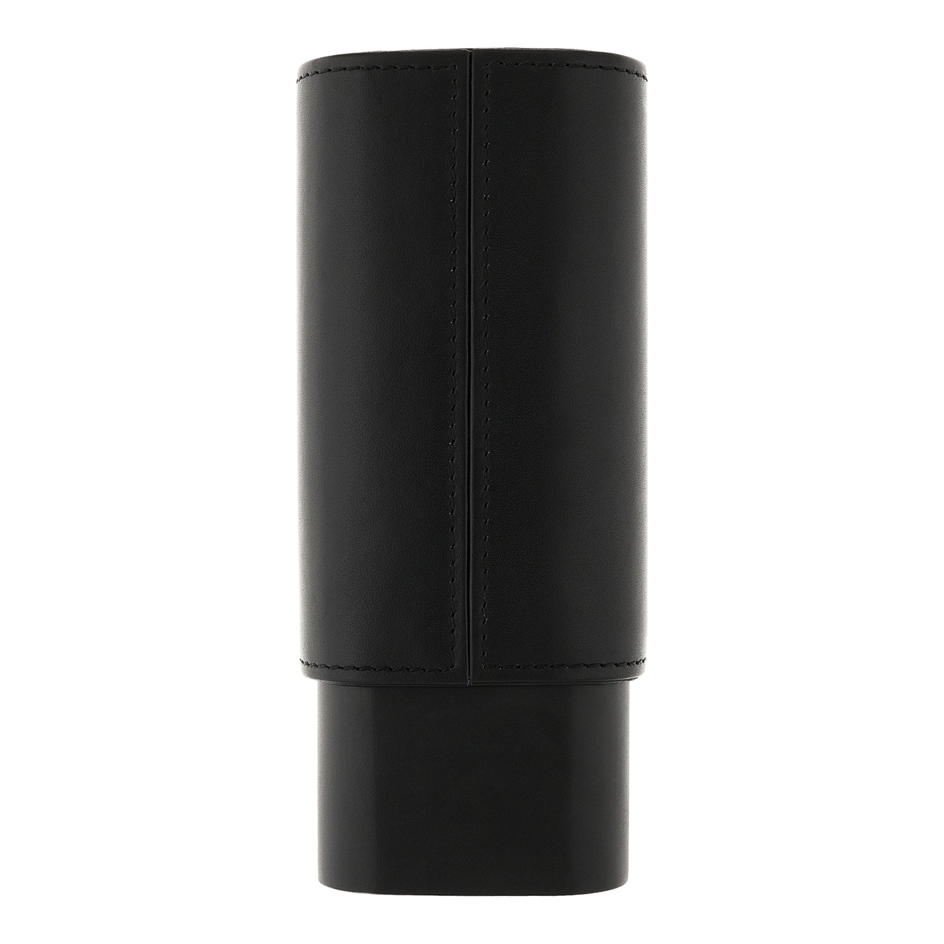 S.T. Dupont Behike - 2 Cigar Leather Case Black — alternate view
