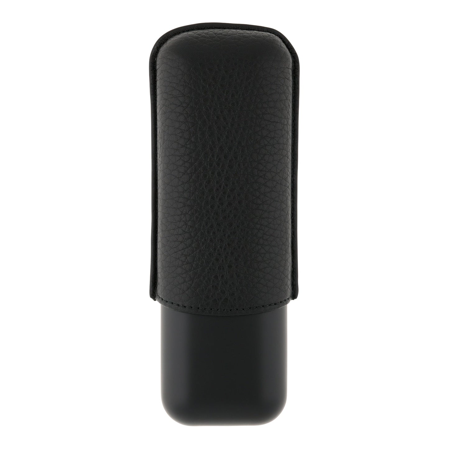S.T. Dupont Cigar Case - Double Noir (Matte Black) — alternate view