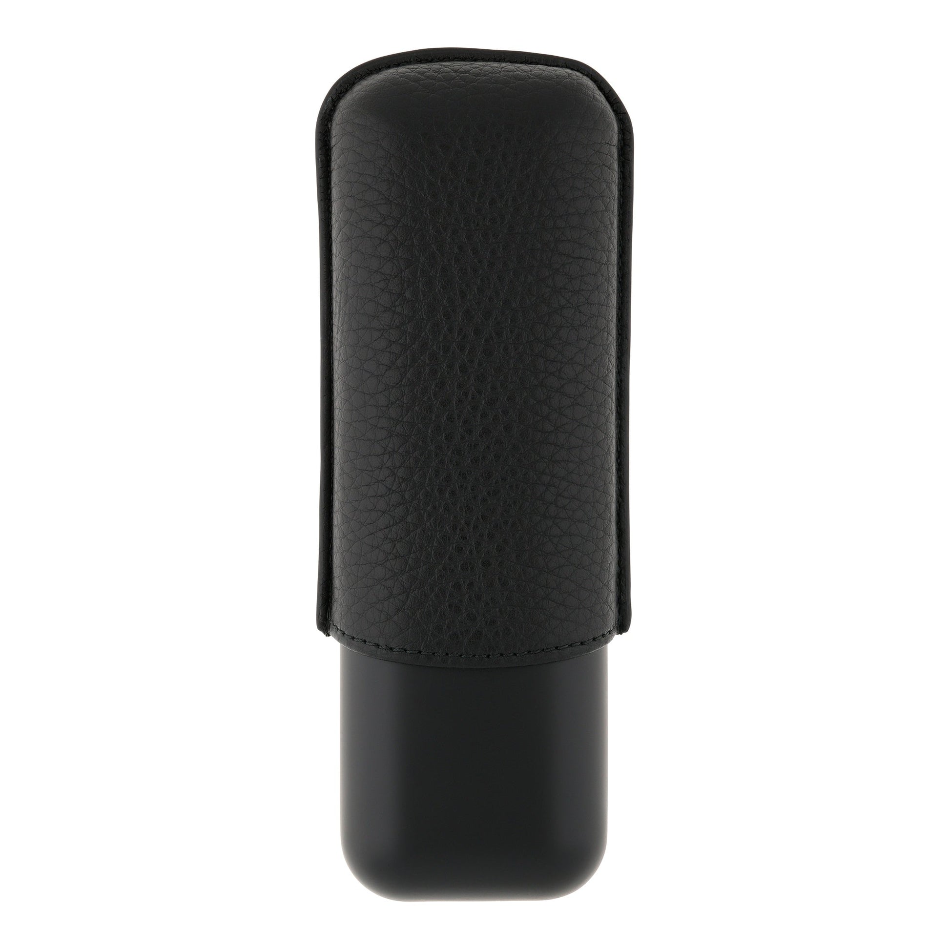 S.T. Dupont Cigar Case - Double Noir (Matte Black) — alternate view