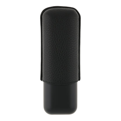 S.T. Dupont Cigar Case - Double Noir (Matte Black) — alternate view