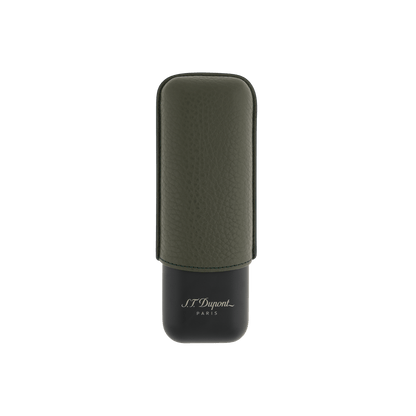 S.T. Dupont 2 Cg Case Khaki Grained Matte