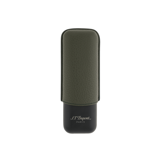 S.T. Dupont 2 Cg étui kaki grainé mat