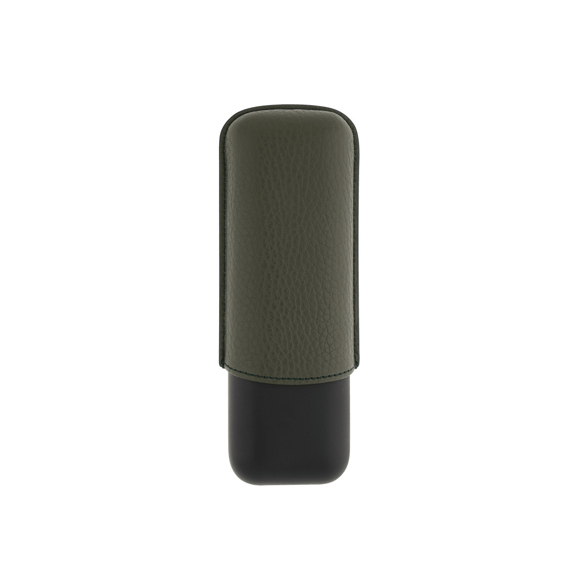 S.T. Dupont 2 Cg Case Khaki Grained Matte — alternate view