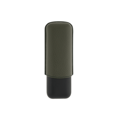 S.T. Dupont 2 Cg Case Khaki Grained Matte — alternate view