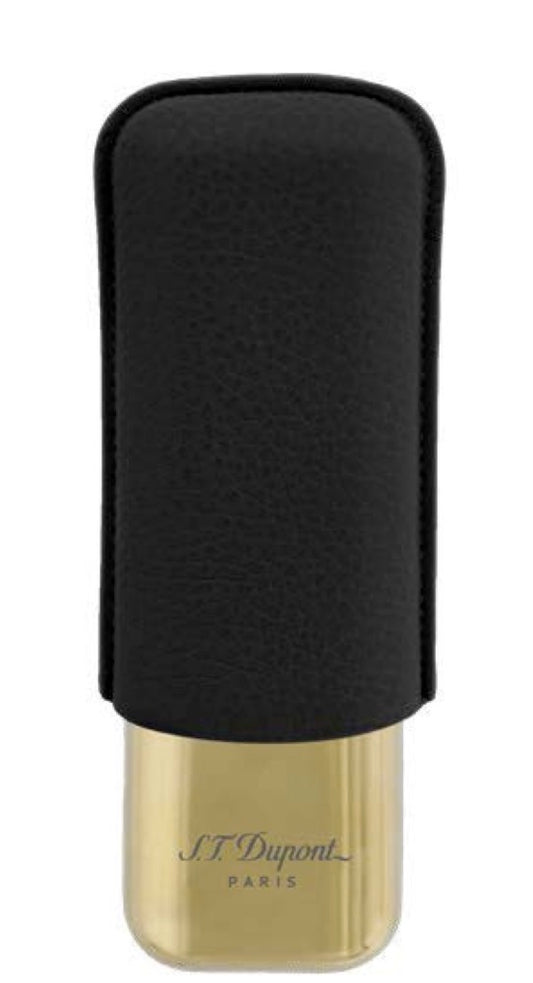 CIGAR CASE - DOUBLE NOIR