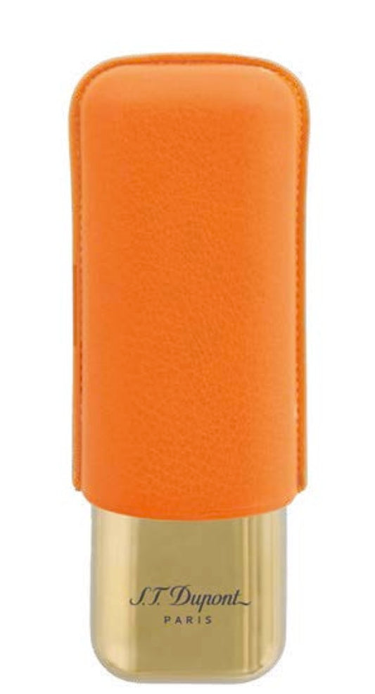 CIGAR CASE - DOUBLE ORANGE