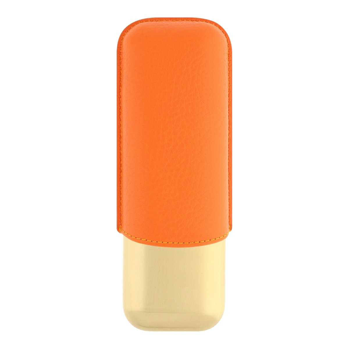 Étui à cigares S.T. Dupont - double orange (base dorée) — autre vue