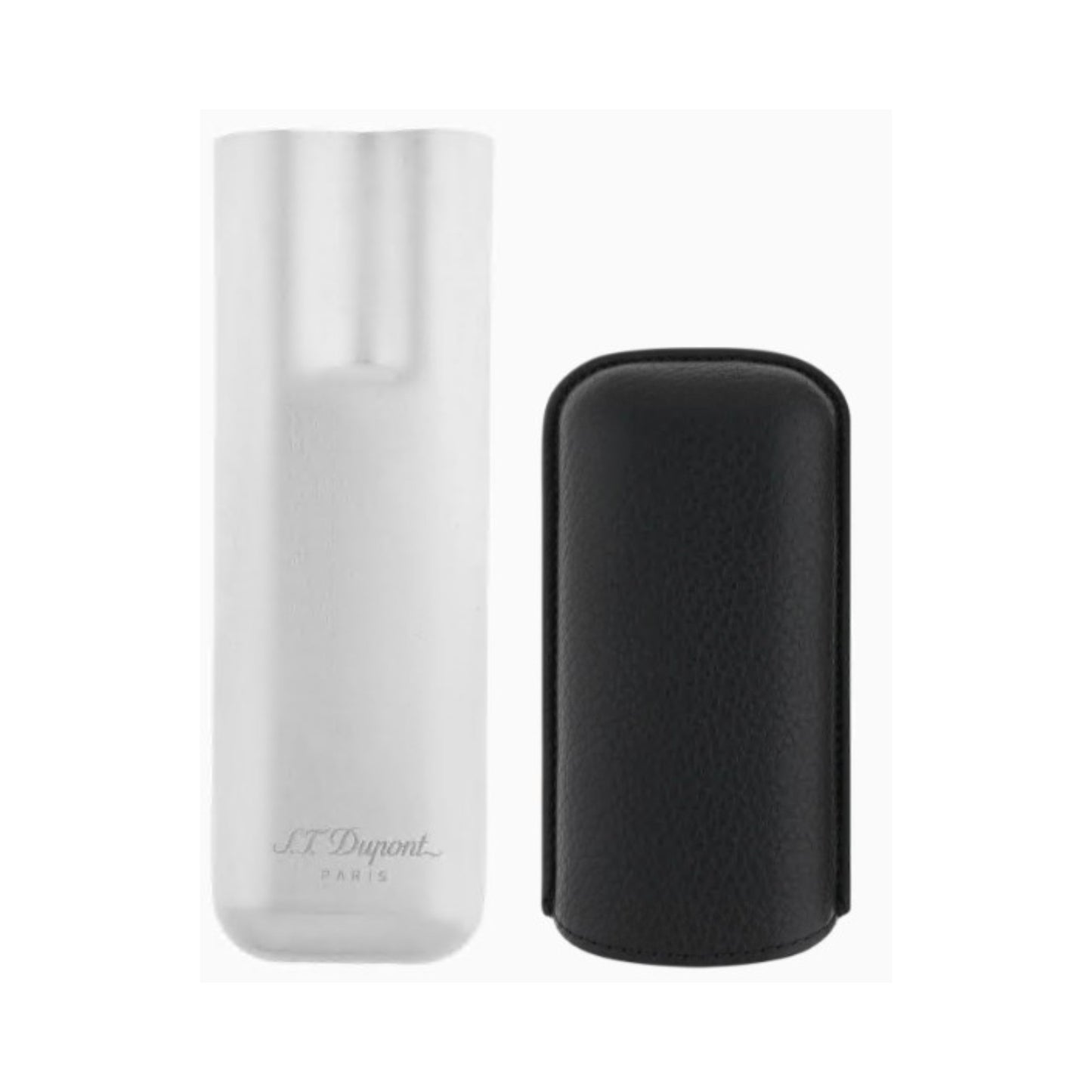 CIGAR CASE - DOUBLE NOIR