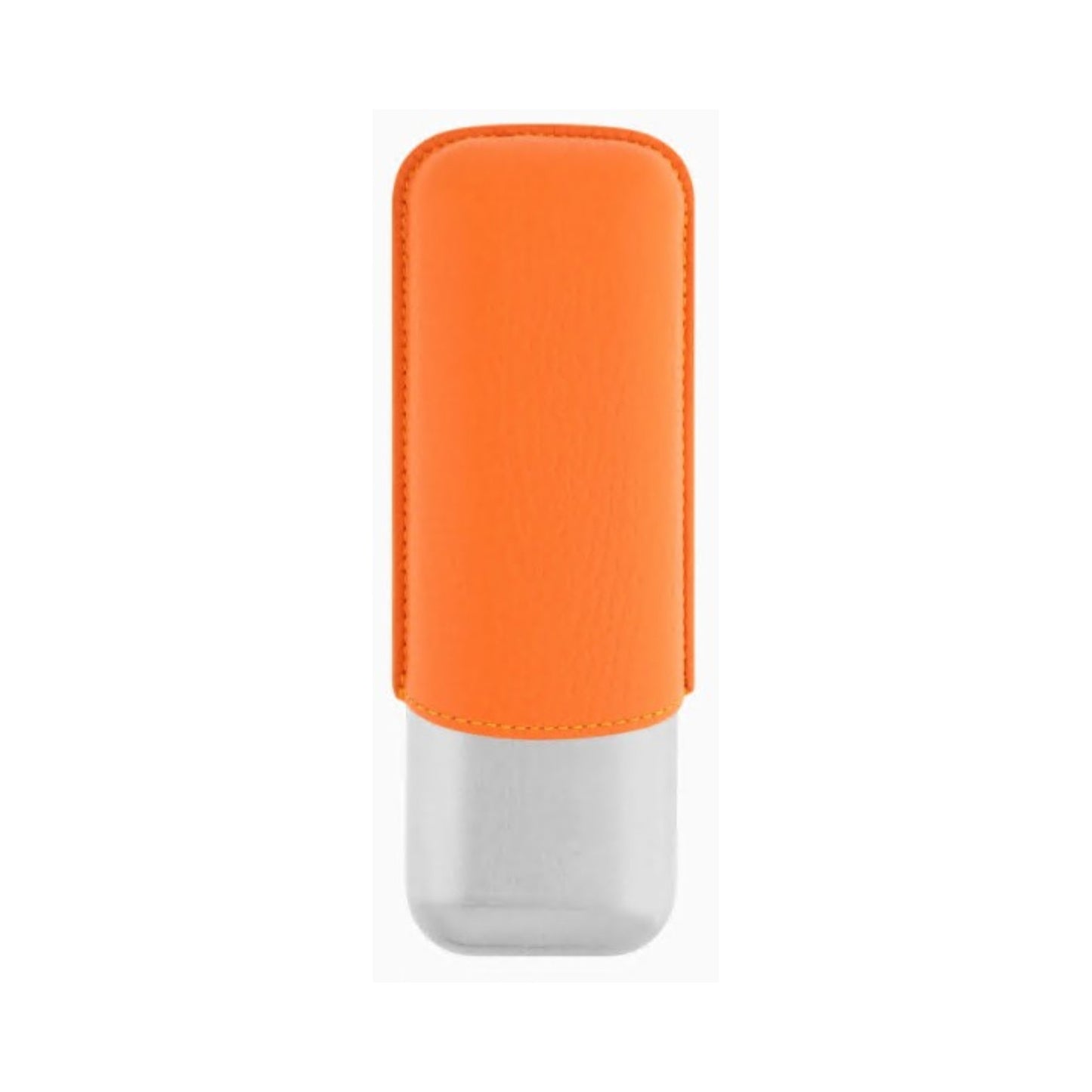 CIGAR CASE - DOUBLE ORANGE