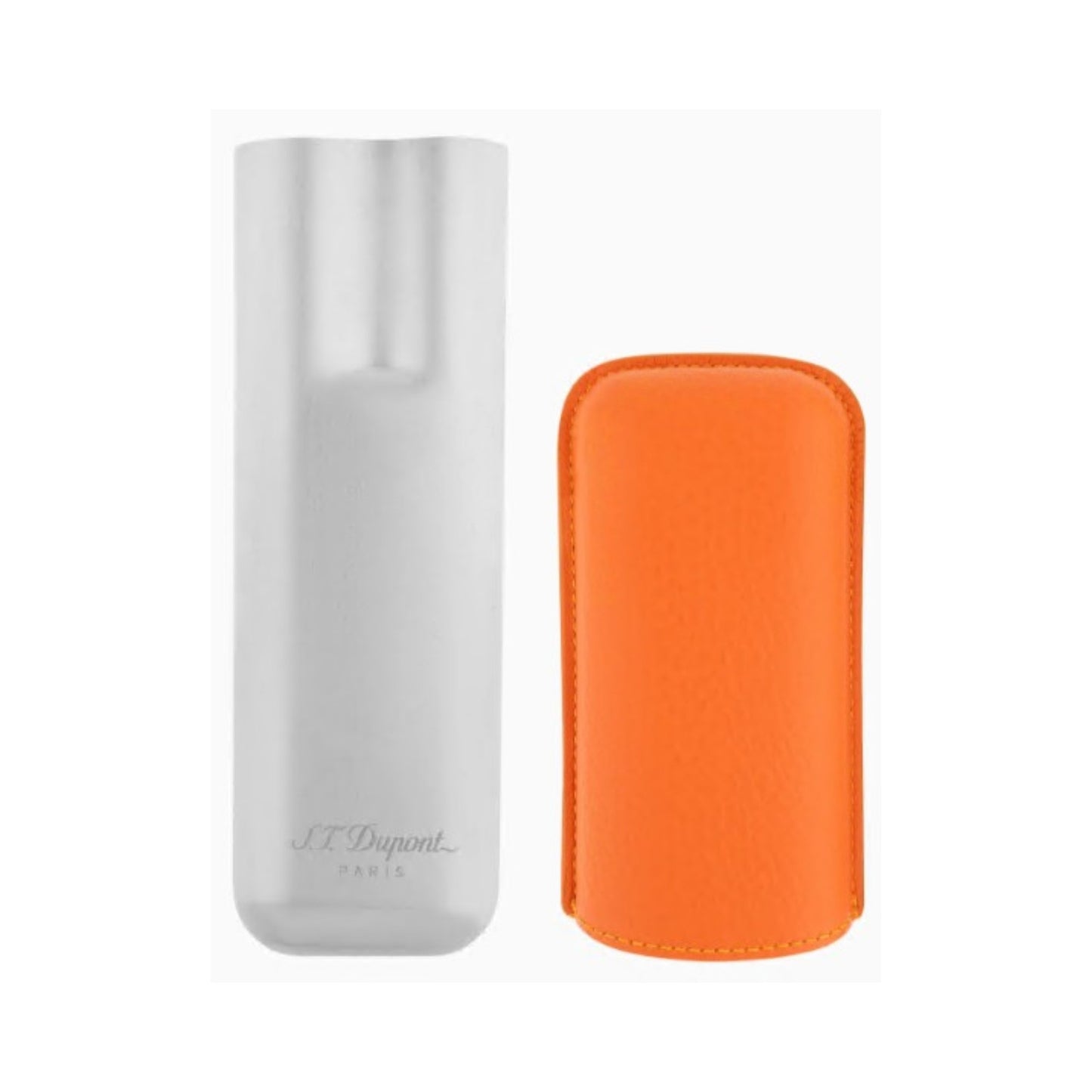 CIGAR CASE - DOUBLE ORANGE
