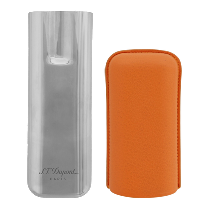 Étui à cigares S.T. Dupont - double orange (base chromée) — autre vue