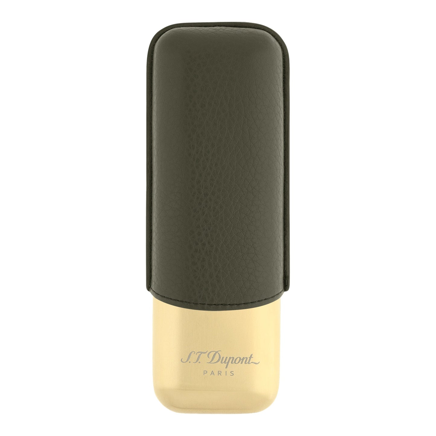 S.T. Dupont Cigar Case - Double Kaki