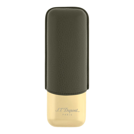 S.T. Dupont Cigar Case - Double Kaki