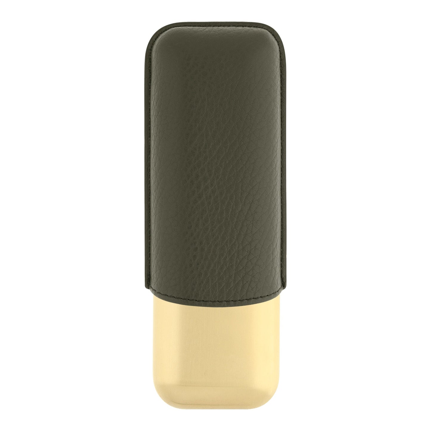 S.T. Dupont Cigar Case - Double Kaki — alternate view