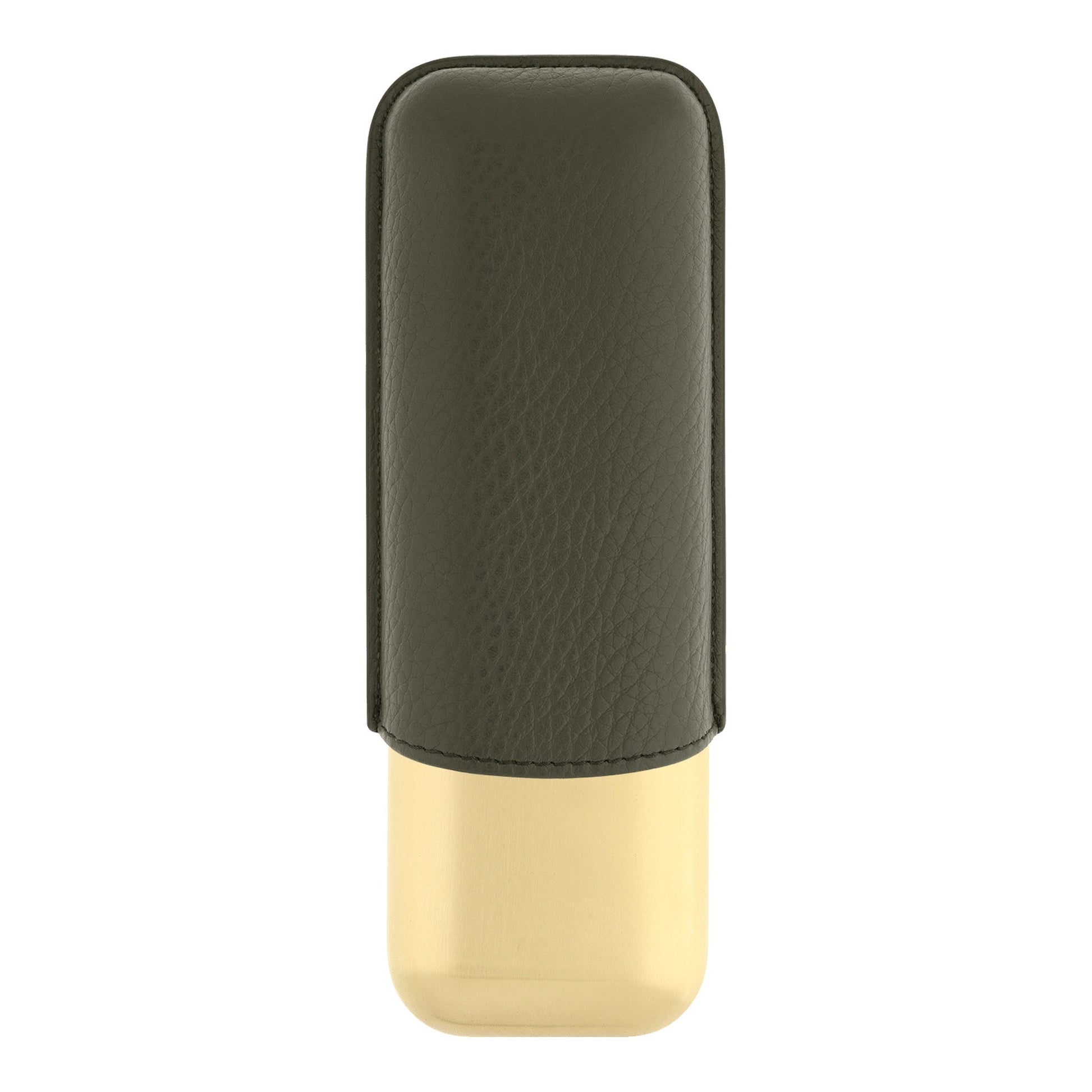 S.T. Dupont Cigar Case - Double Kaki — alternate view