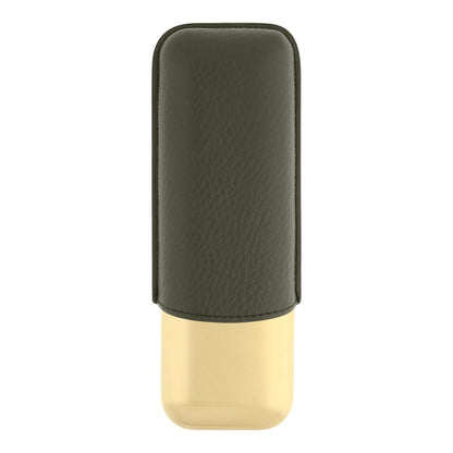 S.T. Dupont Cigar Case - Double Kaki — alternate view