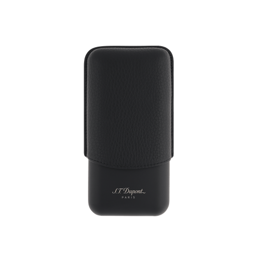 S.T. Dupont 3 Cg étui noir grainé mat