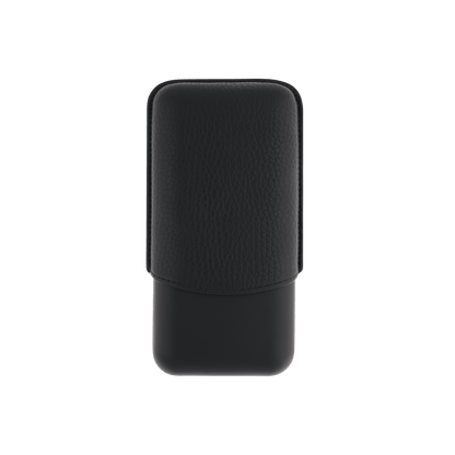 S.T. Dupont 3 Cg Case Black Grained Matte — alternate view