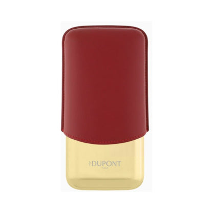 ROMEO Y JULIETA  - ÉTUIS À CIGARE TRIPLE TRIPLE CIGAR CASE ROUGE RED