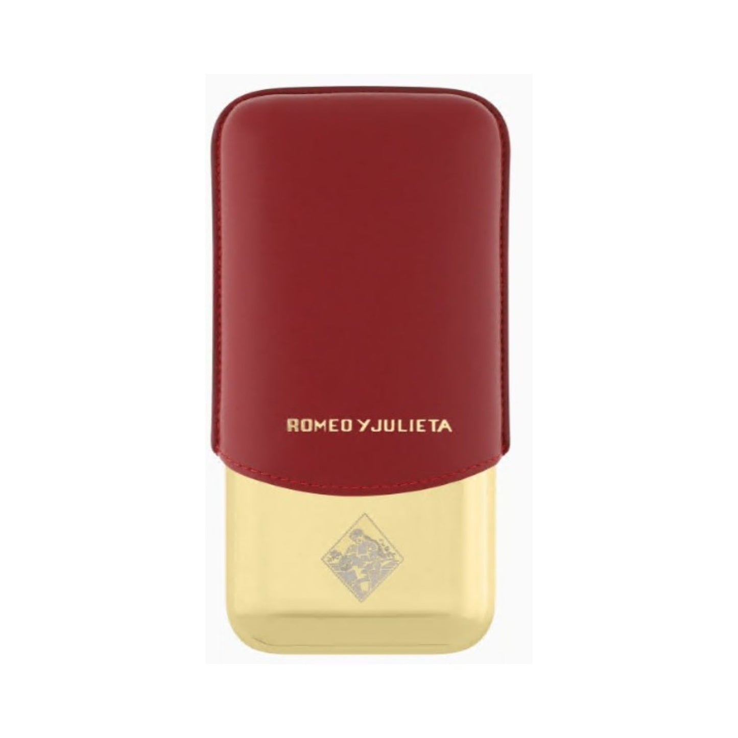ROMEO Y JULIETA  - ÉTUIS À CIGARE TRIPLE TRIPLE CIGAR CASE ROUGE RED