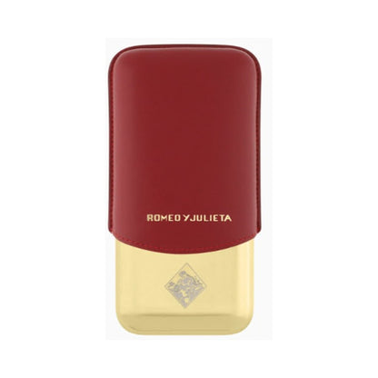 ROMEO Y JULIETA  - ÉTUIS À CIGARE TRIPLE TRIPLE CIGAR CASE ROUGE RED