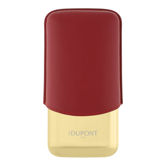 S.T. Dupont Romeo Y Julieta - étui à cigares triple rouge