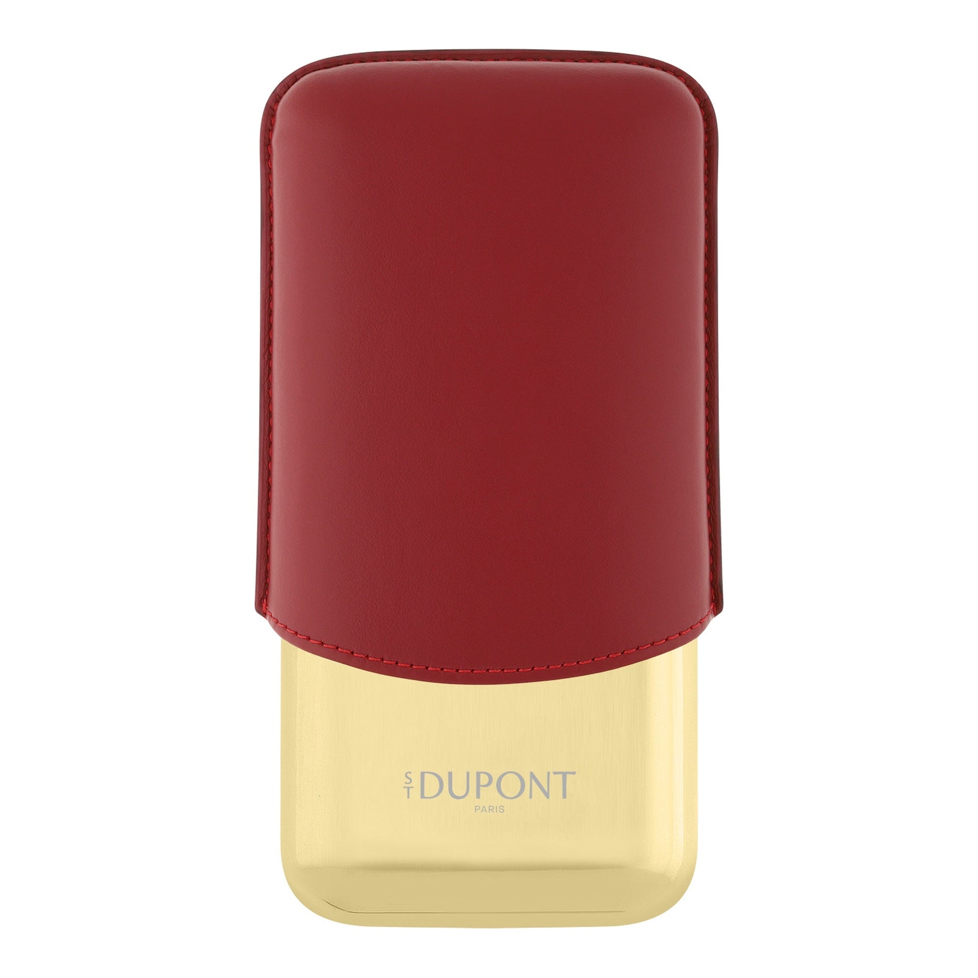 S.T. Dupont Romeo Y Julieta - Étuis À Cigare Triple Cigar Case Rouge Red