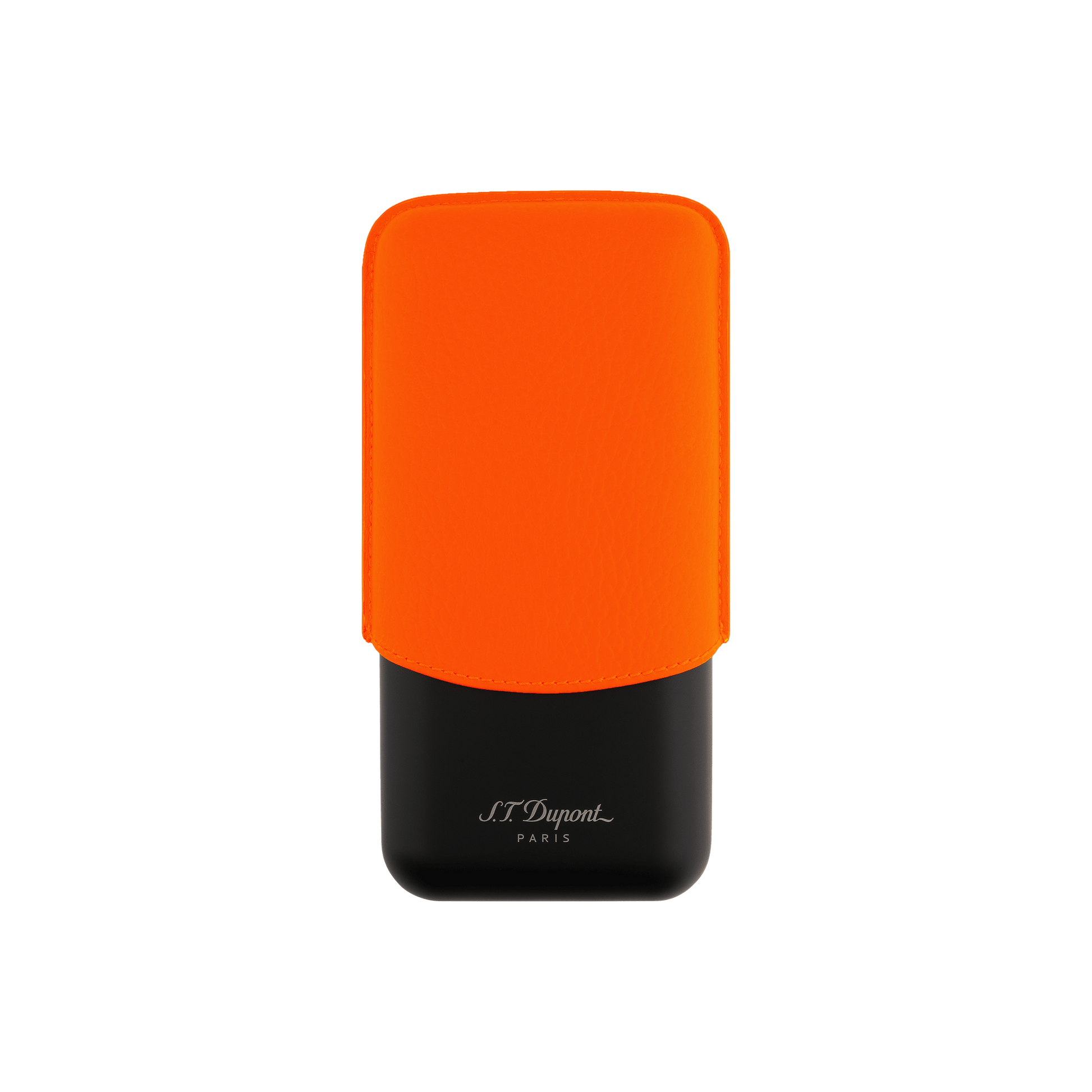 S.T. Dupont 3 Cg Case Fluo Orange