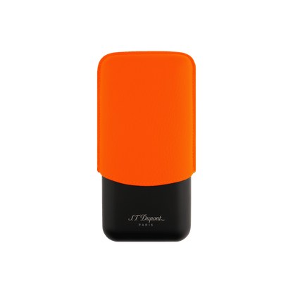 S.T. Dupont 3 Cg Case Fluo Orange