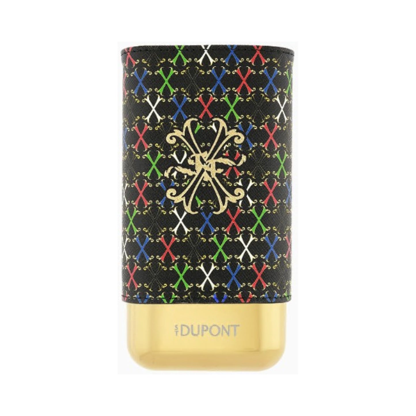 FUENTE - TRIPLE CIGAR CASE