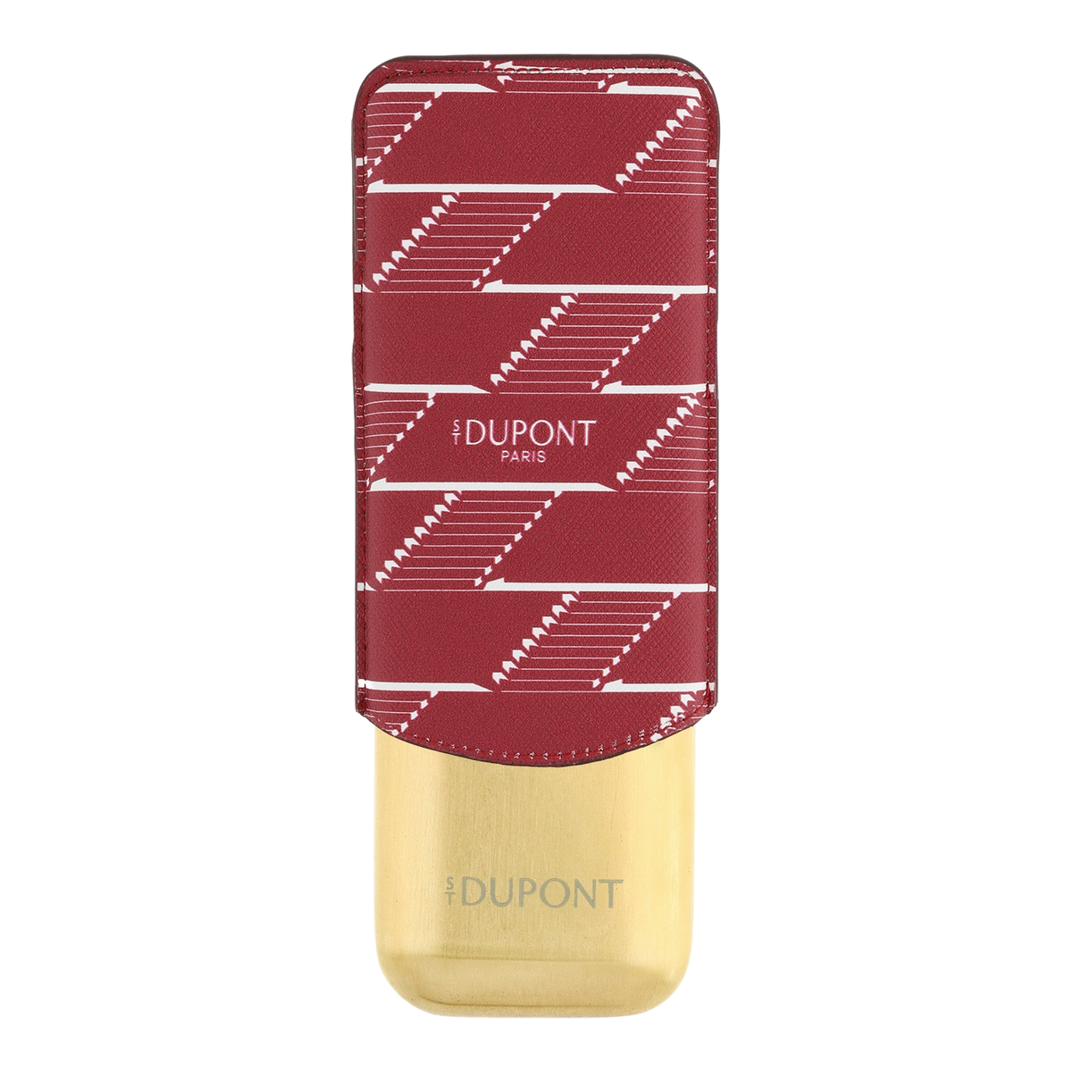 Étui à cigares S.T. Dupont - Monogramme 1872 rouge