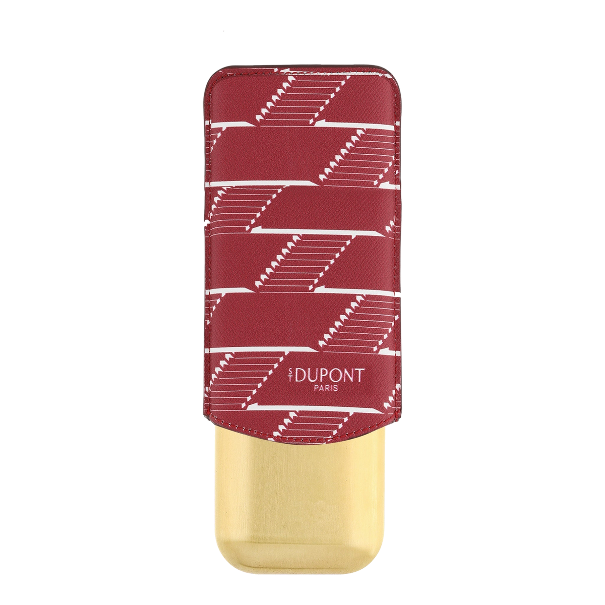 Étui à cigares S.T. Dupont - Monogramme 1872 rouge — autre vue