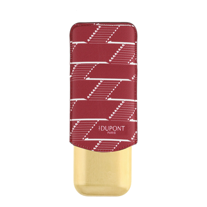 Étui à cigares S.T. Dupont - Monogramme 1872 rouge — autre vue