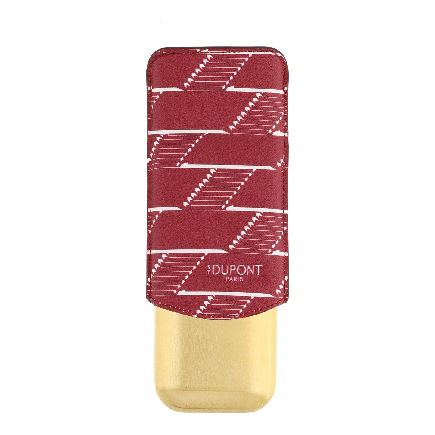 S.T. Dupont Cigar Case - Monogram 1872 Red — alternate view