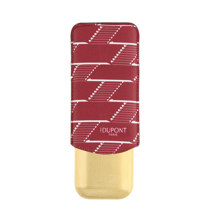 S.T. Dupont Cigar Case - Monogram 1872 Red — alternate view