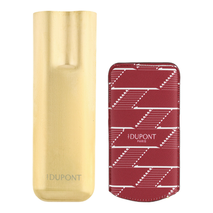 Étui à cigares S.T. Dupont - Monogramme 1872 rouge — vue de trois quarts
