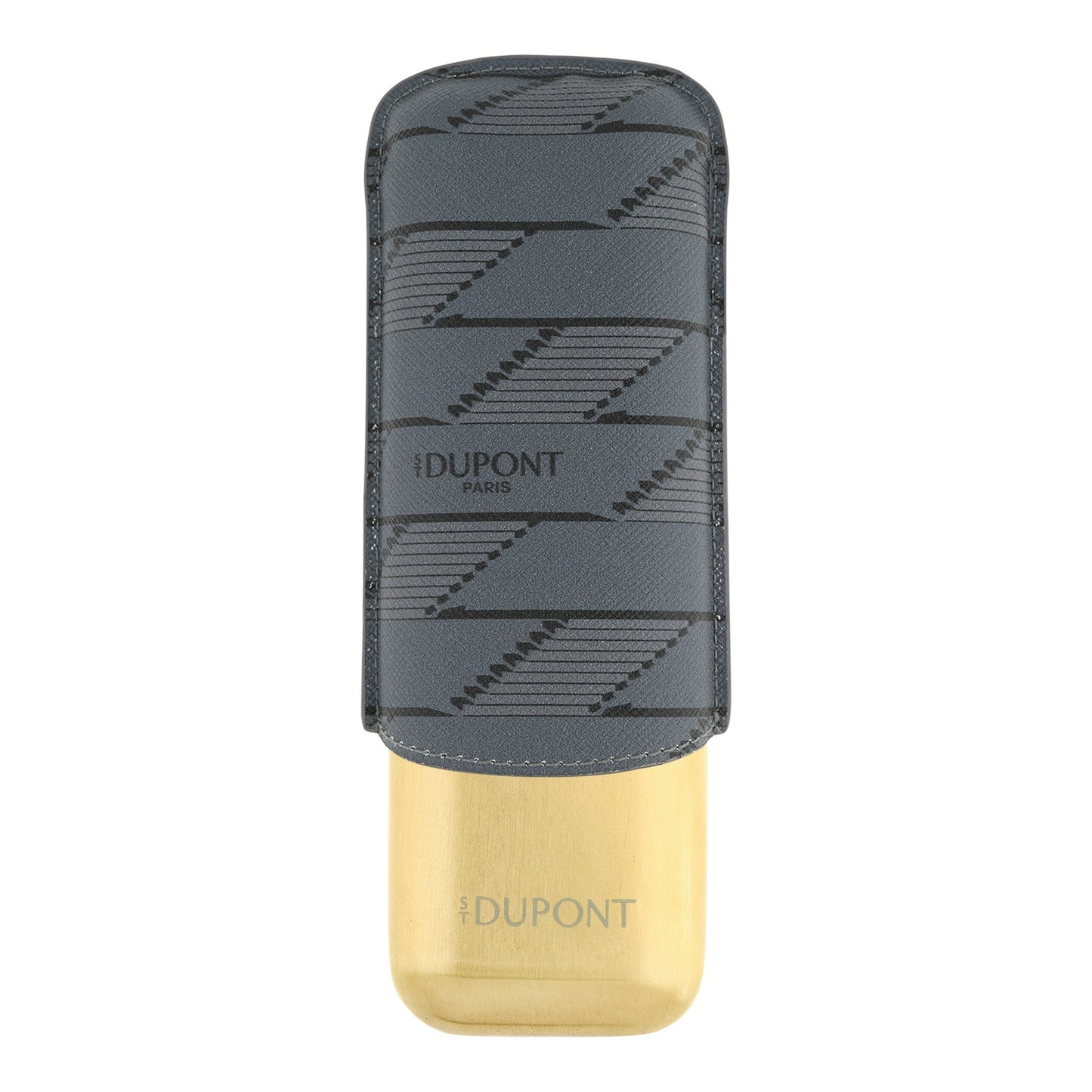 S.T. Dupont Cigar Case - Monogram 1872 Black