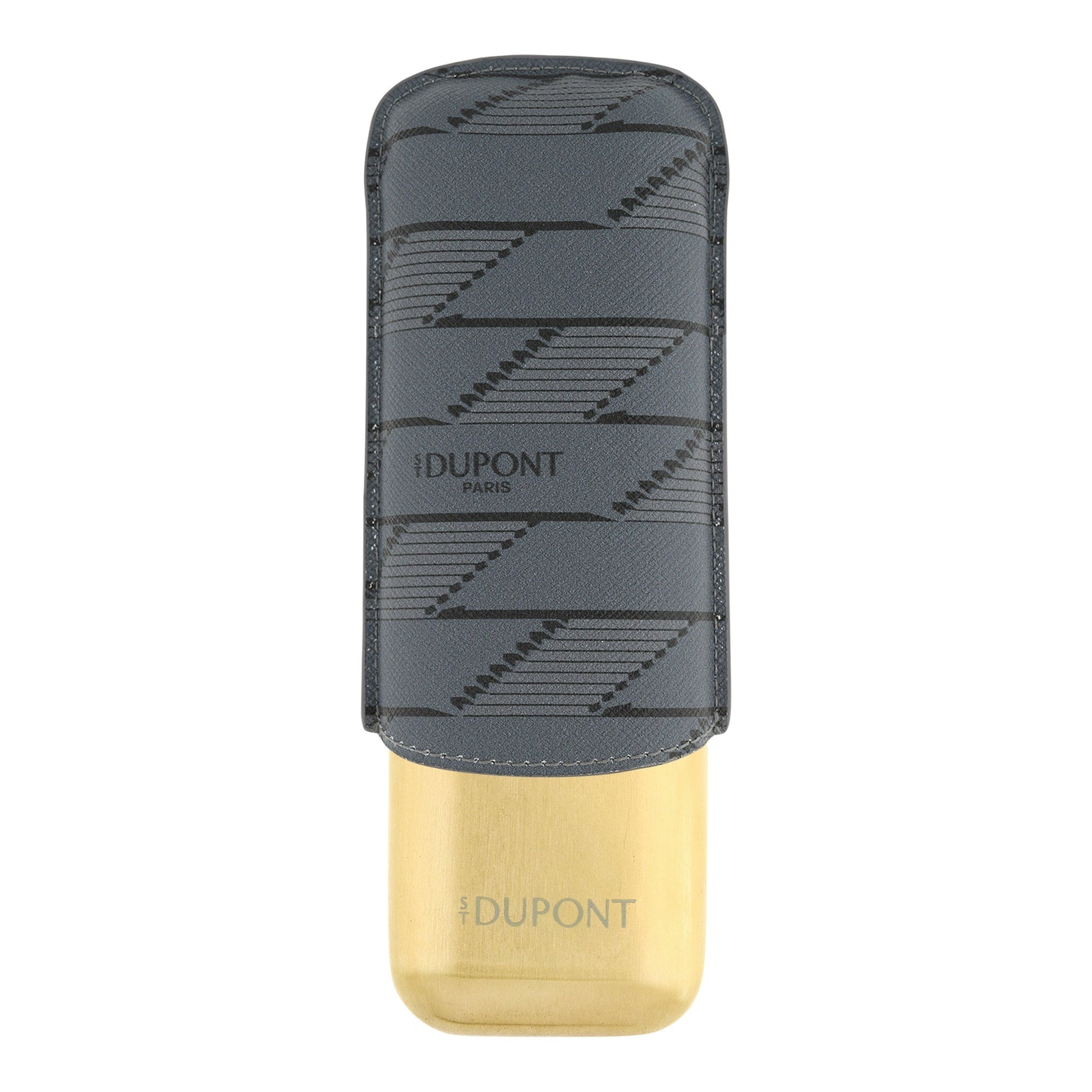 S.T. Dupont Cigar Case - Monogram 1872 Black