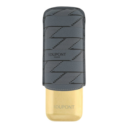 S.T. Dupont Cigar Case - Monogram 1872 Black