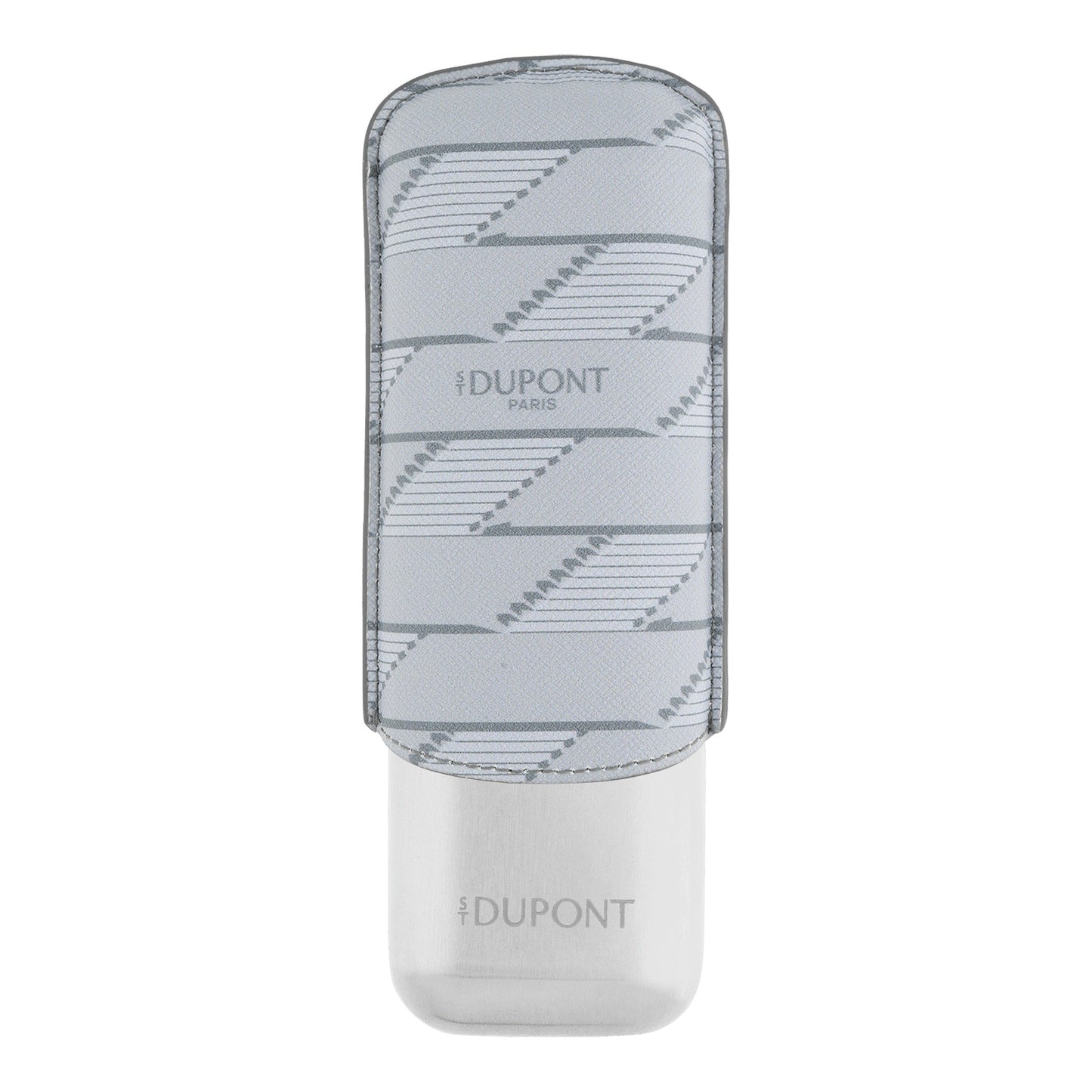 S.T. Dupont Cigar Case - Monogram 1872 Grey