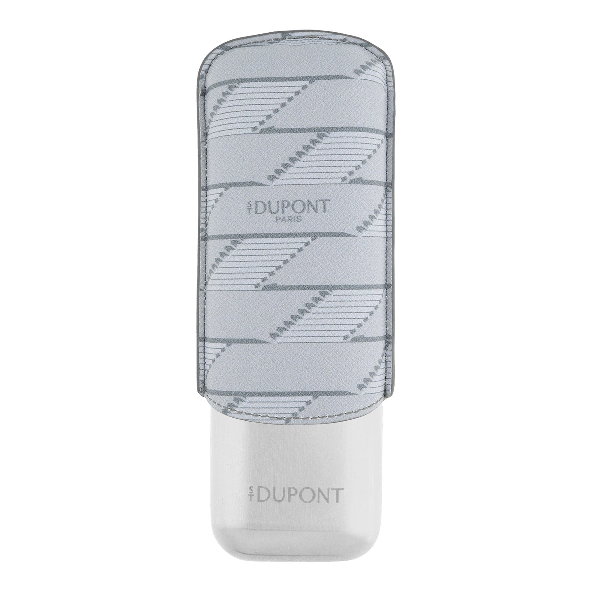 S.T. Dupont Cigar Case - Monogram 1872 Grey