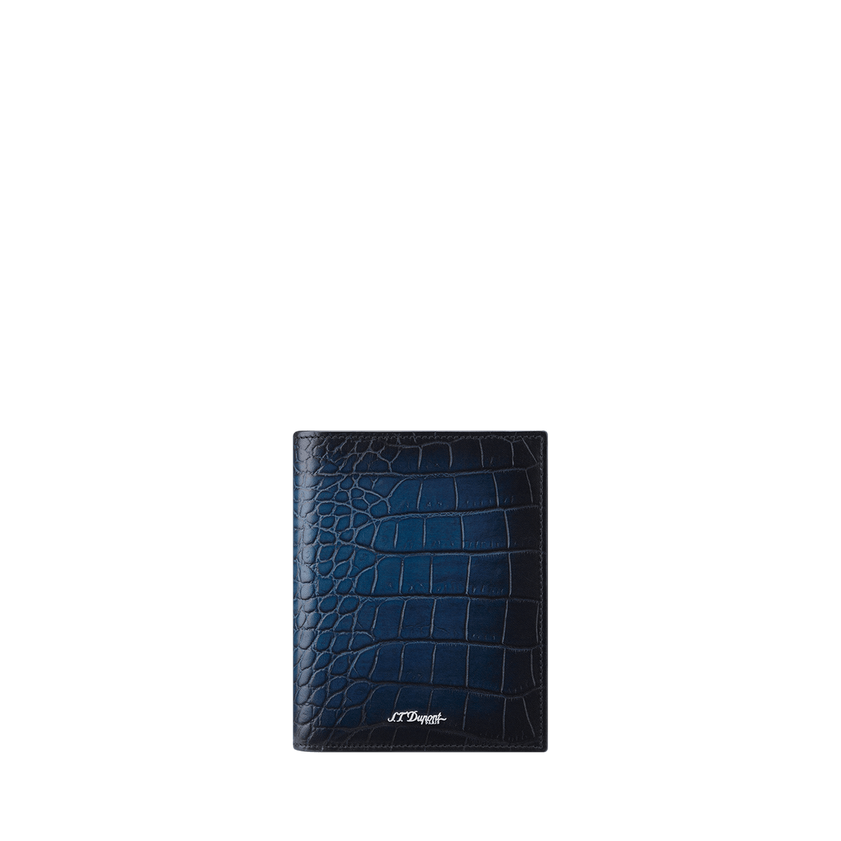 S.T. Dupont Card Holder Vrt Billfold 7Cc Le Grand A Blue
