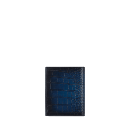 S.T. Dupont Card Holder Vrt Billfold 7Cc Le Grand A Blue — alternate view