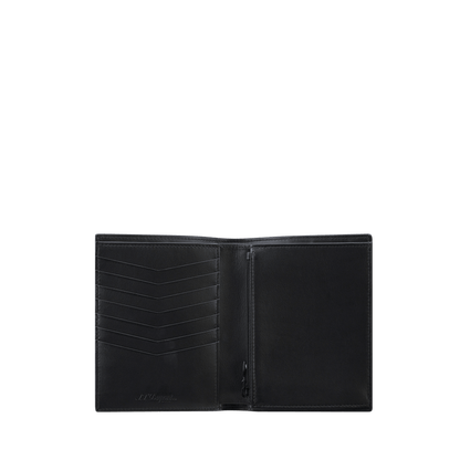 S.T. Dupont Card Holder Vrt Billfold 7Cc Le Grand A Blue — angle view