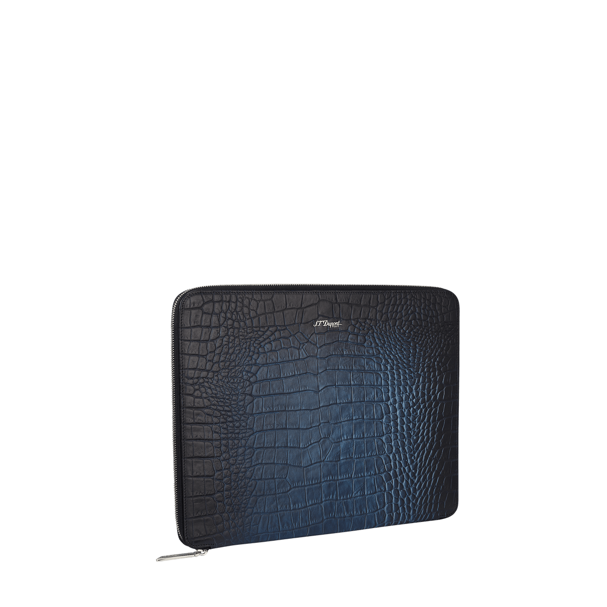 S.T. Dupont Conference Pad Le Grand Atl Blue — angle view