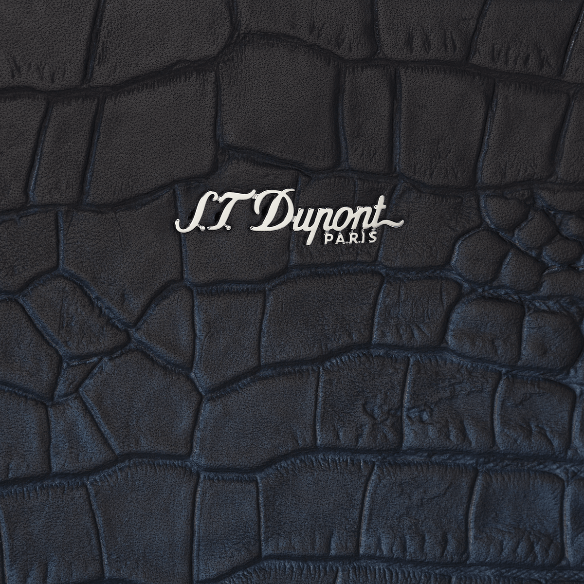 S.T. Dupont Conference Pad Le Grand Atl Blue — detail view