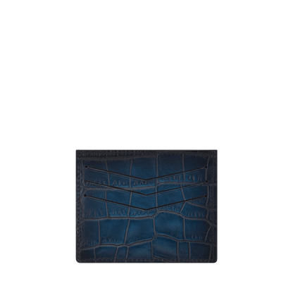 S.T. Dupont Card Holder Le Grand Atelier Blue — alternate view