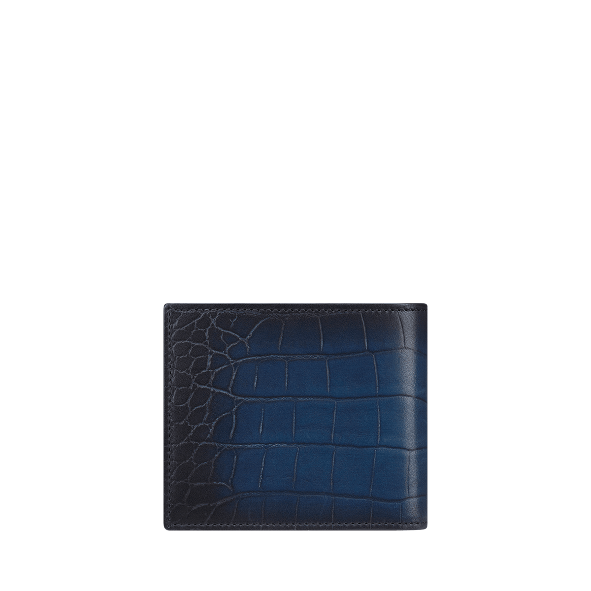 S.T. Dupont Card Holder Billfold 6 Card Le Grand Atelier Blue — alternate view