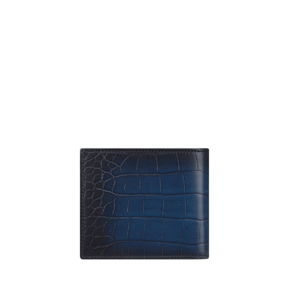 S.T. Dupont Card Holder Billfold 6 Card Le Grand Atelier Blue — alternate view